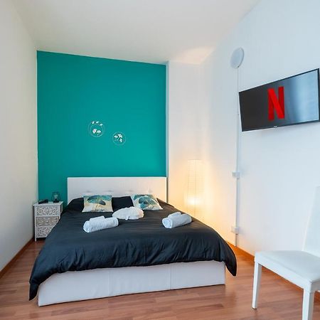 San Siro Big House Wifi Netflix Free Parking Apartment Milan Bagian luar foto