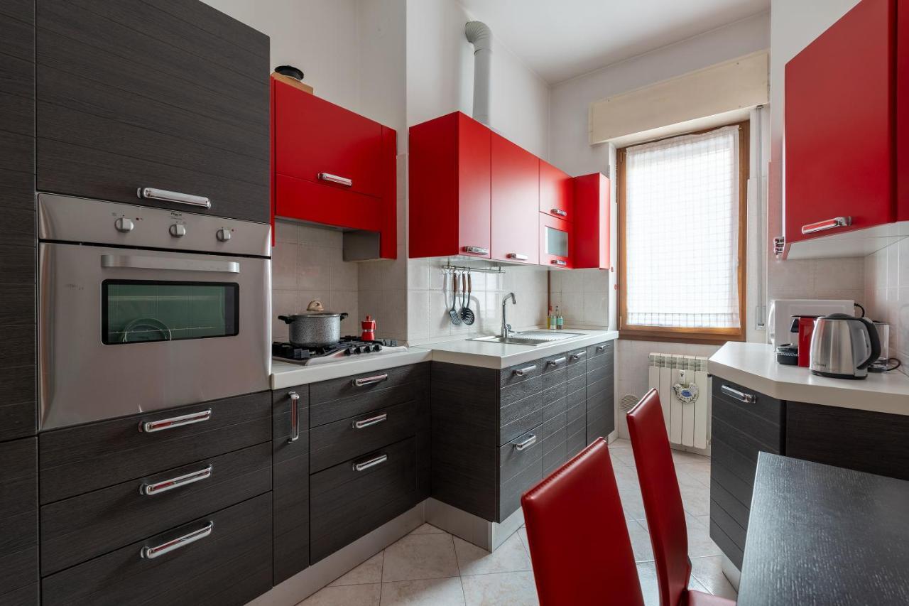 San Siro Big House Wifi Netflix Free Parking Apartment Milan Bagian luar foto