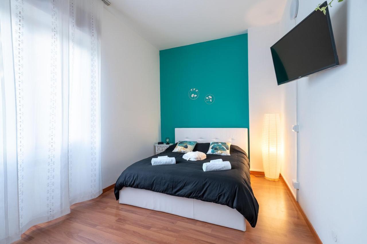 San Siro Big House Wifi Netflix Free Parking Apartment Milan Bagian luar foto