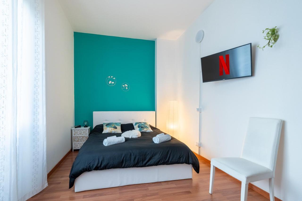 San Siro Big House Wifi Netflix Free Parking Apartment Milan Bagian luar foto