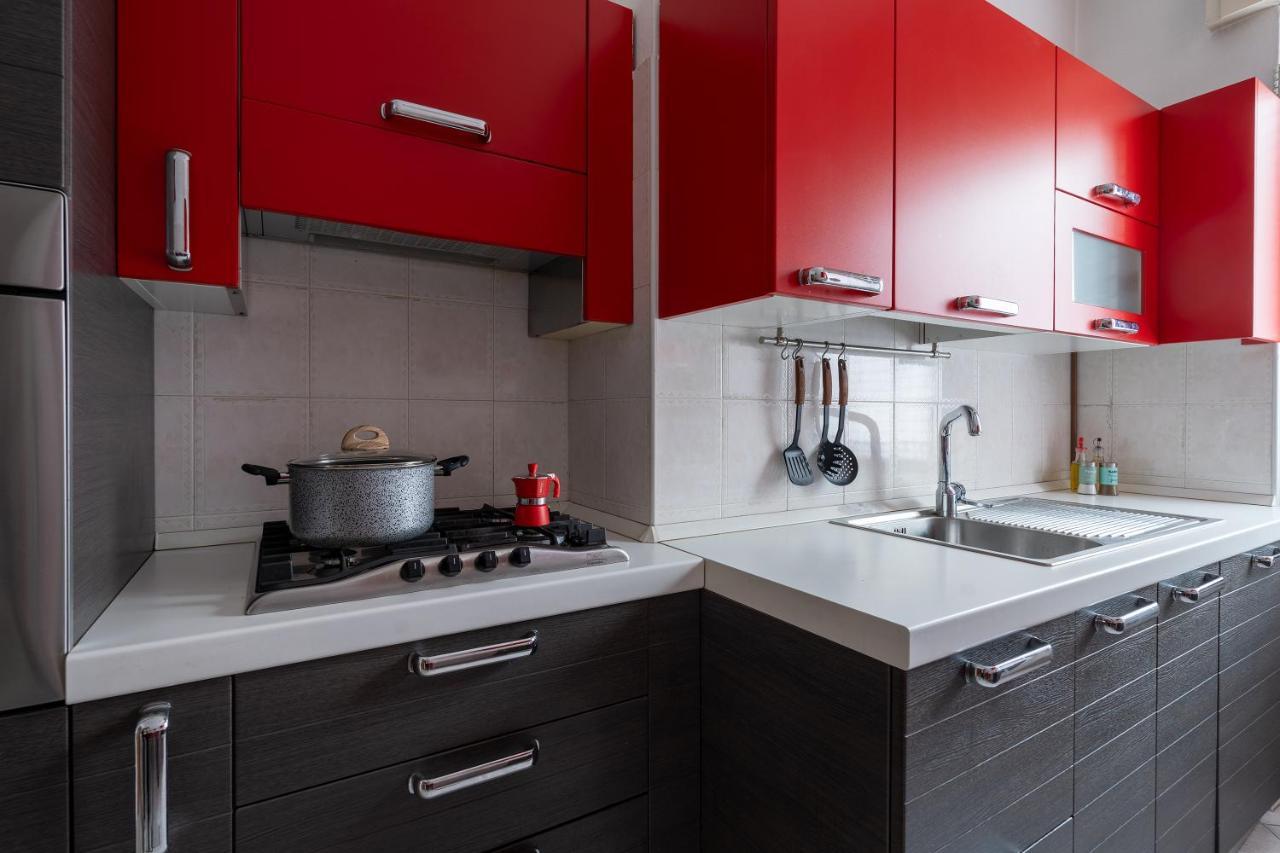 San Siro Big House Wifi Netflix Free Parking Apartment Milan Bagian luar foto