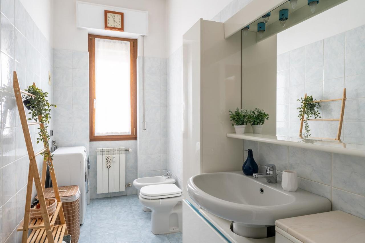 San Siro Big House Wifi Netflix Free Parking Apartment Milan Bagian luar foto